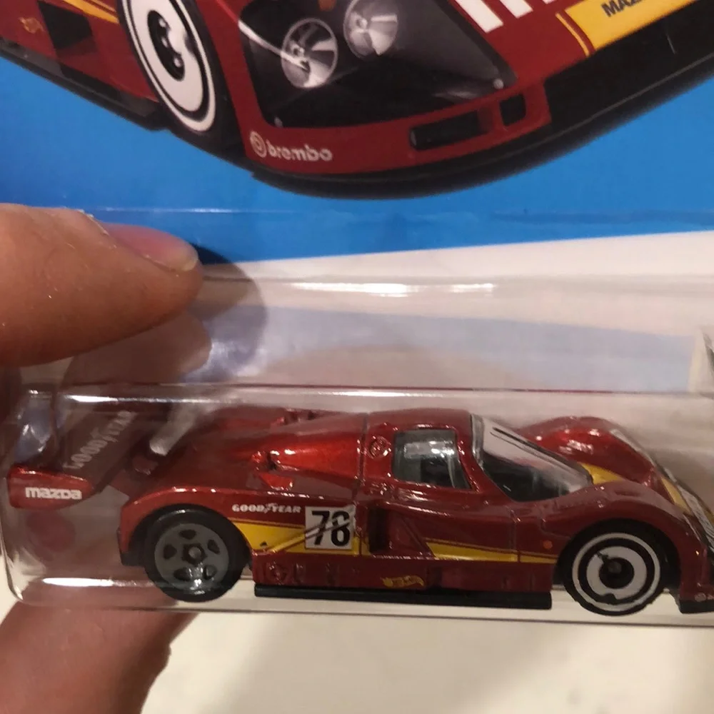 Mazda 787B Red Toy Car